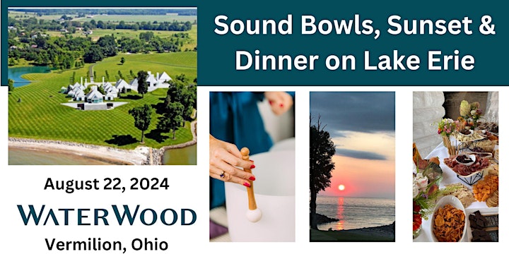 WaterWood Sound Bowls event